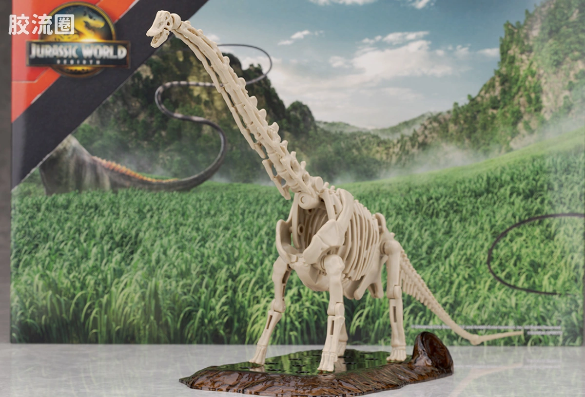 万代综合拼装模型系列 Plannosaurus <侏罗纪世界 重生> 泰坦巨龙 - 图片